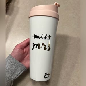 Kate Spade Miss to Mrs. Thermal Cup - Travel Coffee Cup